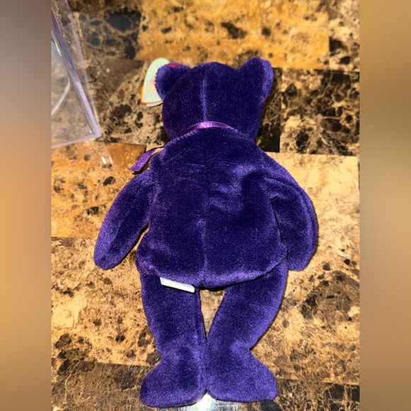 🟣 Princess Diana Beanie Baby 1997 • Memorial Fund Edition • Comes w/ Case - Picture 4 of 7